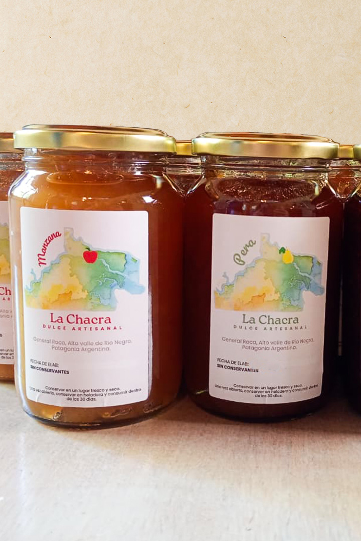 Dulces artesanales del Valle